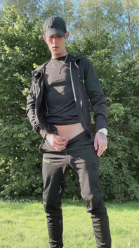 British Chav Piss in Public Cardiff Chav