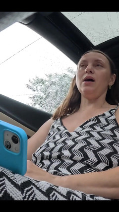 Crypto Mommy: Камера в такси