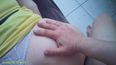 Sofy13: Roztahuje můj žihadlo a tvrdě šuká můj malý zadek v POV