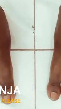 I Film My Feet Jerking off and Stick My Fingers up My Ass