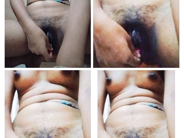 Super Sexy Girl Masturbation with Sex Toy (TS creation)