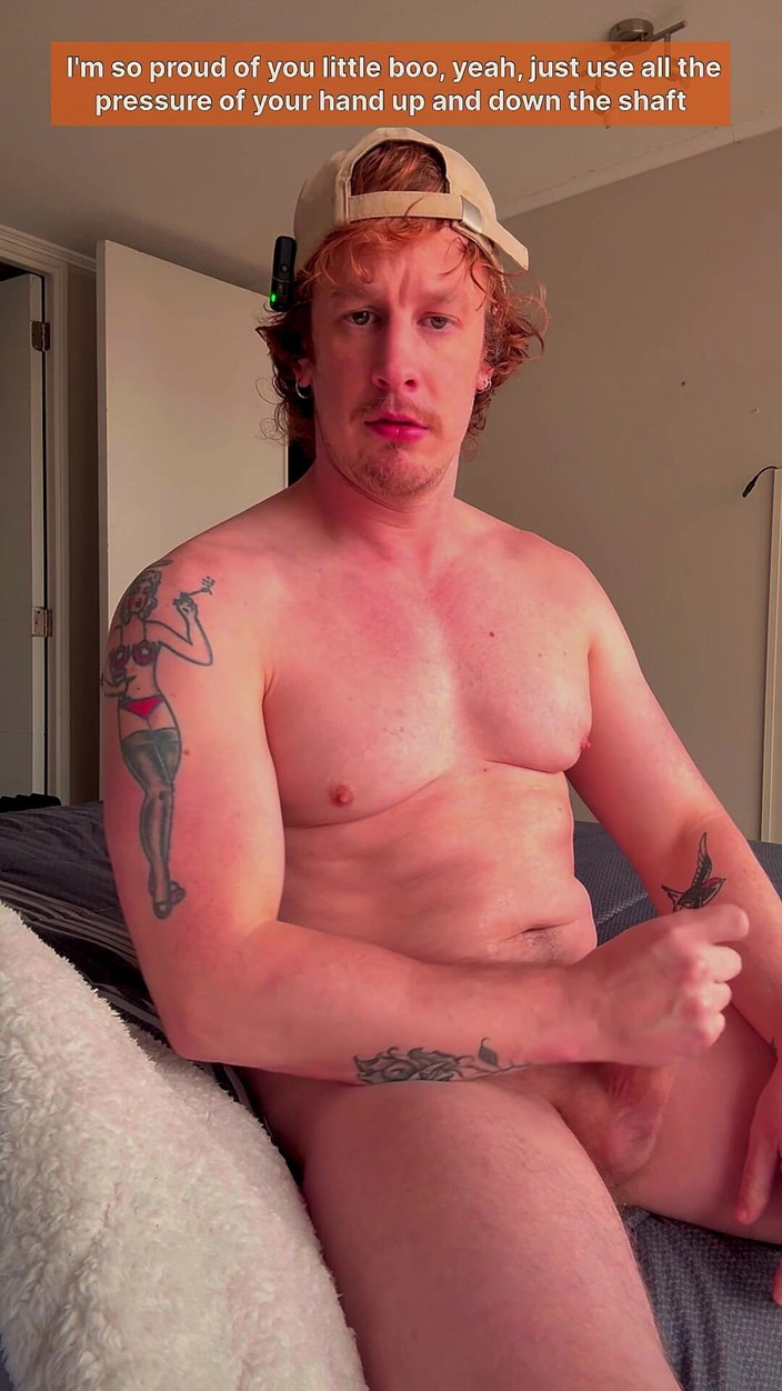 Christian Hunter: Facciamo un gioco JOI ragazzo mio