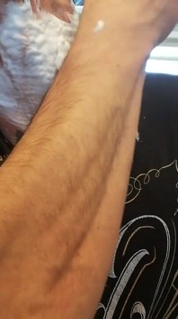 Man Shaving
