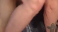 Watch Me Get Spoiled and Creampied in Black Lingerie