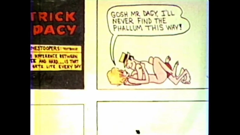 Vintage Usa: Sexuální dobrodružství v kreslených filmech