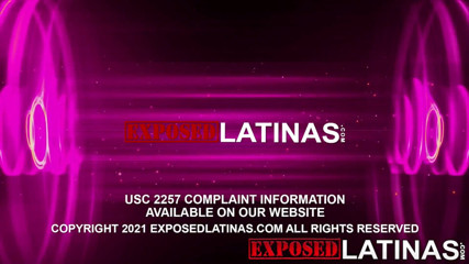 Exposed Latinas: Redhead latina makes her porn debut in amateur casting