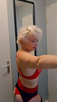 A Little Hello From A Dirty MILF