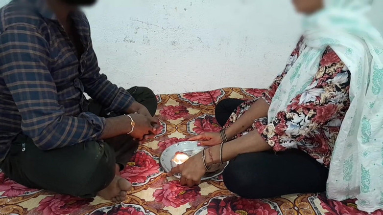 Amit yadav: After Rakshabandhan Brother Fuck Her Sister