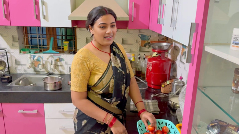Hotty ragini: My Lovely Stepmother Was Cooking in the Kitchen, Stepfather Went...