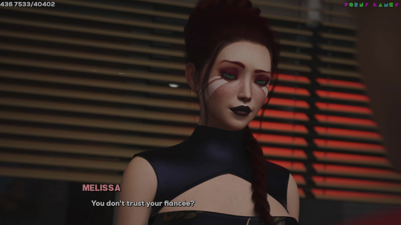 Porny Games: Shamandevの『Shadows of Desire』 - また別の浮気する彼女がBBC 50を味わう