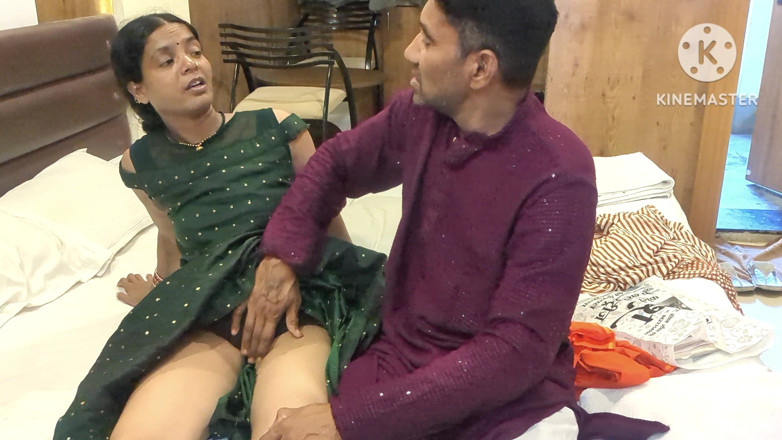 Kirankirati: Bhabhi ki chudai im grünen kleid xXX sex