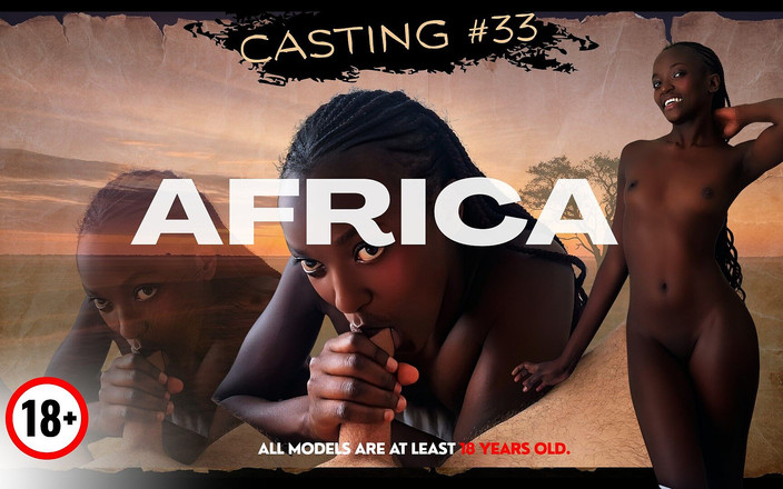Lust World VR: 本物のアフリカン・スリム・ガールのキャスティング