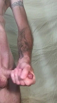 Shooting My Hot Cum