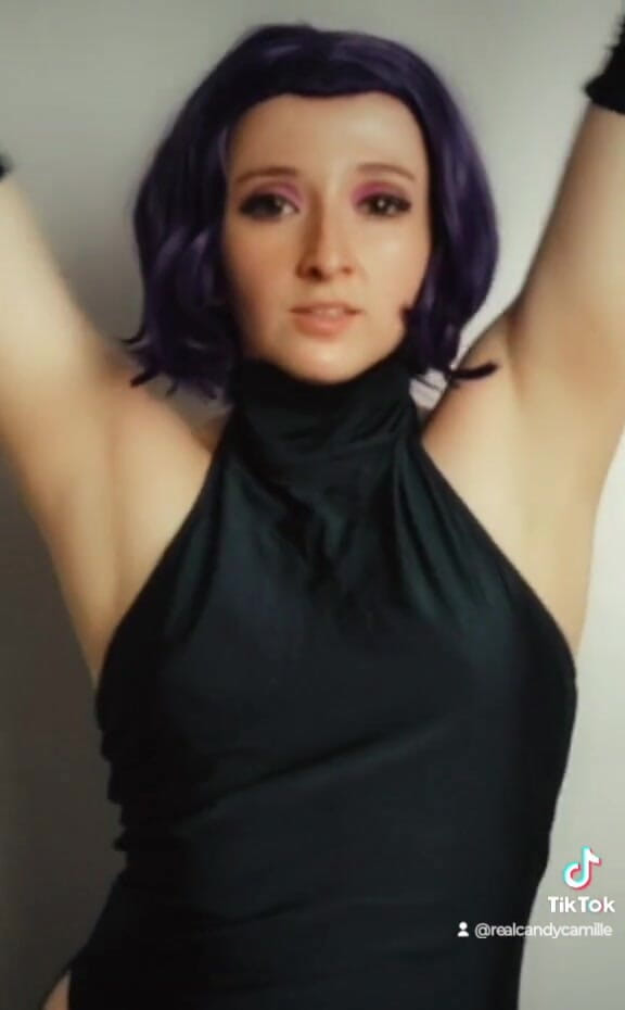 Candy Camille: 哎呀，我知道你喜欢我的工作！