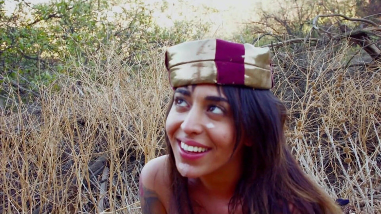 My Favorite Pornstars: Dövmeli Hintli sürtük dışarıda sert sikiliyor