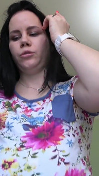 Sexy těhotná děvka Anna chce tvoje sperma dovnitř