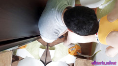 Viktoria_sekret: Manželka šukala stavebníka