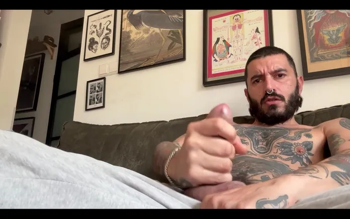 Stallion papi: Interrupted While Edging