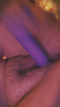 Dildo in My Pussy Hard