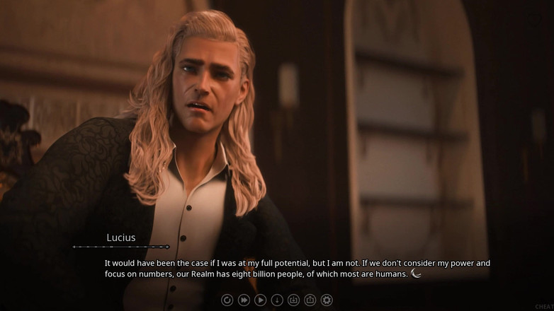 3D Cartoon Porn: Yedi realms 30 Naya'nın masaj yapmak için striptiz kartları, kovboy kız...