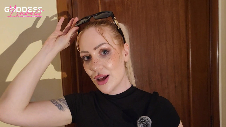 LDBMistress: Andrea Dipr the Undercover Agent - Balls Punishment