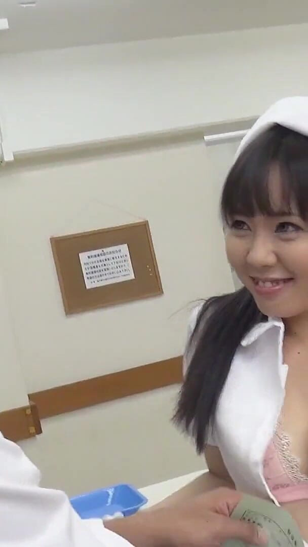 Asian Slit Sluts: Naughty Asian Nurse Shares Passionate Kisses with Patient