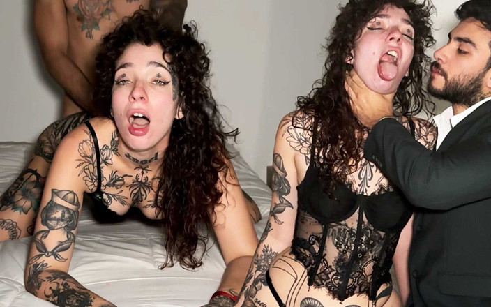 Shady Sluts: Tatuada Sumisa Es Dominada Y Follada Muy Duro Por Su...