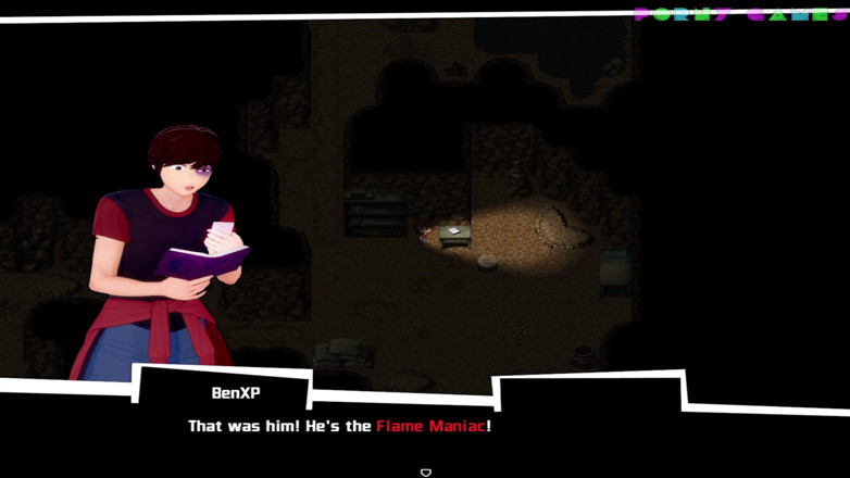 Porny Games: Knight of love, part 2