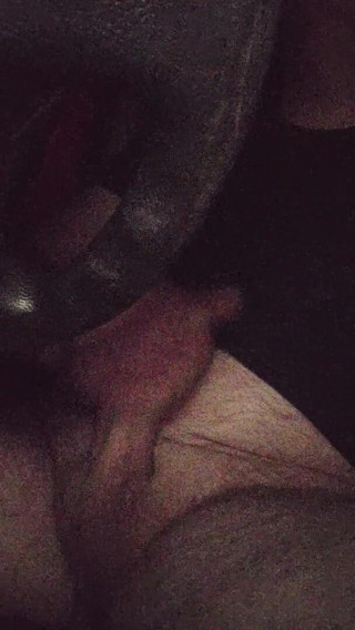 Incredible Dick: Horny guy jerks off in the truck 2
