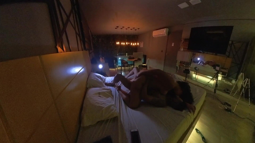 Another Angle of This Scene... to Start the Day off Right, That Morning Fuck (Black beard)