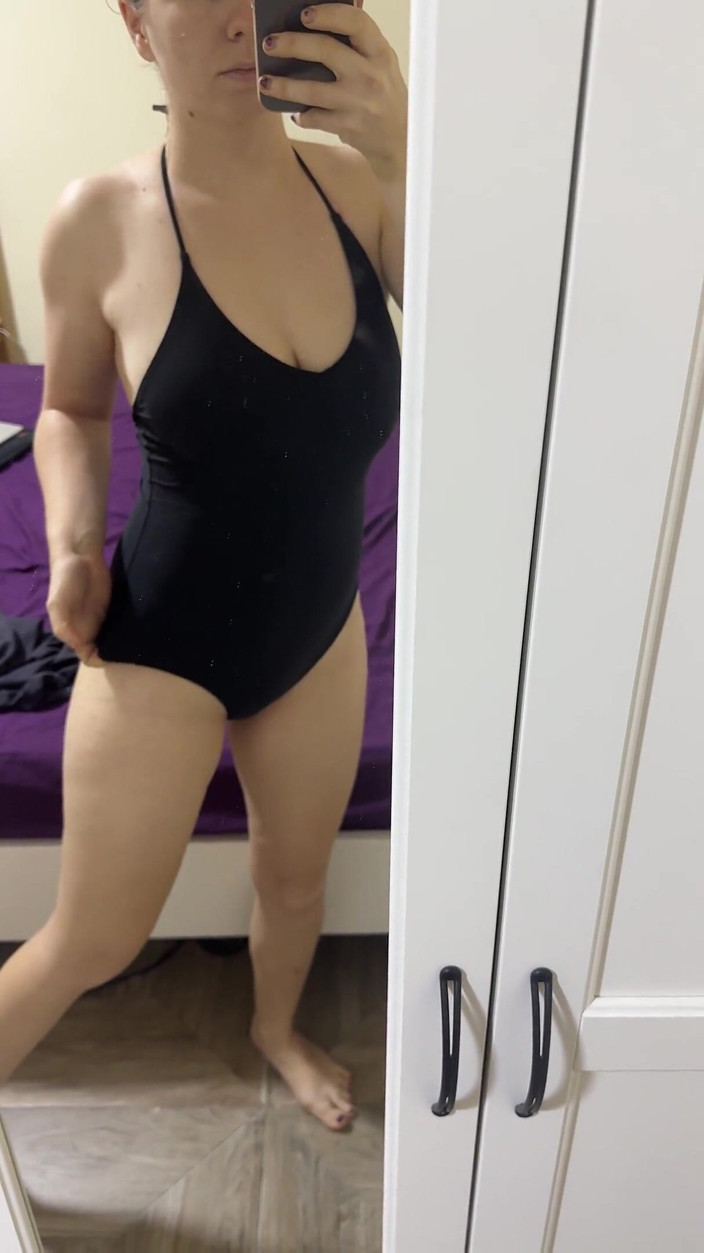 SweetLucy96: Siyah mayo