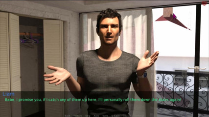 Visual Novels: A wife and stepmother part 10