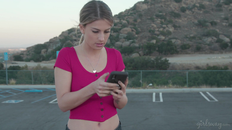 Girlsway: GIRLSWAY - Road trip