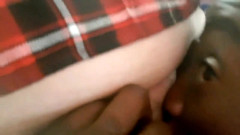 Real homemade BBW BBC porn: Intenzivní hlasité sténání tělem třesoucí se orgasmy při lízání kundičky