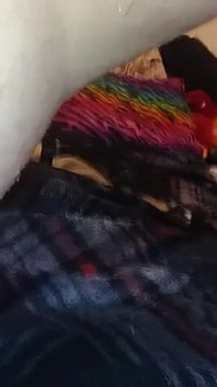 Toying with My Freshly Bred Hole