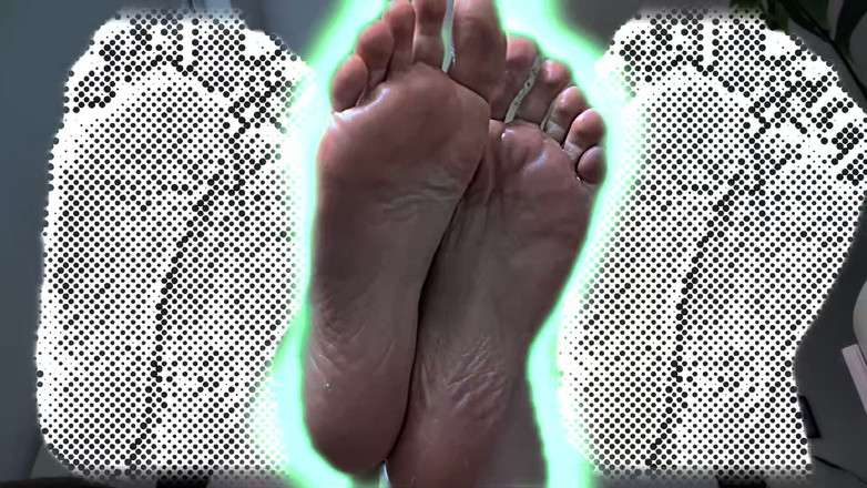 Goddess Transcendence: 5-minütige fußanbetung, domina-gehorsamstraining