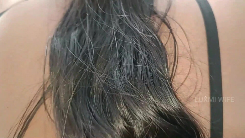 Luxmi Wife: Follada de perrito en la cocina con cuñado - 4