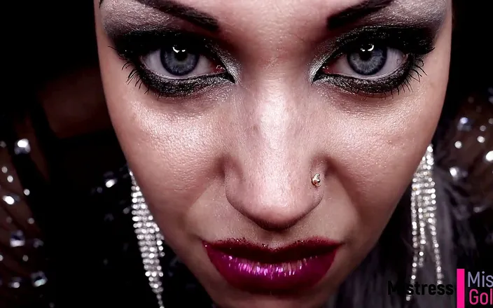 Goddess Misha Goldy: Goddess Spit Worship and Spit Humiliation for Loser!