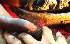 Slag Brown: Гладжу мій дуже волохатий необрізаний кущ!