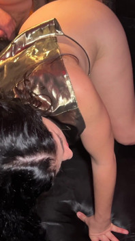 Video lengkap - starbutts: pelanggan gloryhole memesan kopi dengan krim khusus - cliff media productions