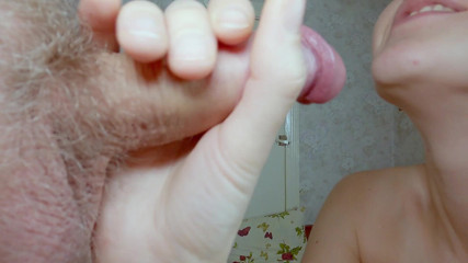 Love_Adventures: Quickly cums in his teen Stepsister in the mouth!