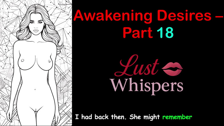 LustWhispers: 각성 욕망 18 부 자막 영어 오디오 이야기