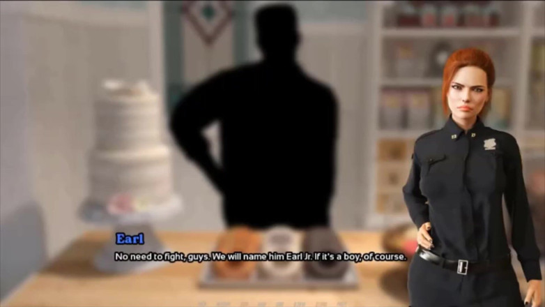 Visual Novels: Frälsaren del 2
