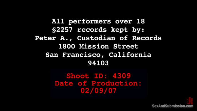 Sex and Submission by Kink: Fayth Deluca - セックスと服従キンクによる服従