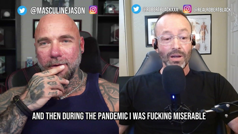Raw and Uncensored with Masculine Jason: Porn Star Confessions - Robert Black Episode 26