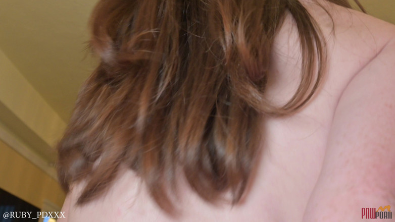 PNW Porn: Skinny Tiny Redhead POV Hotel Fuck
