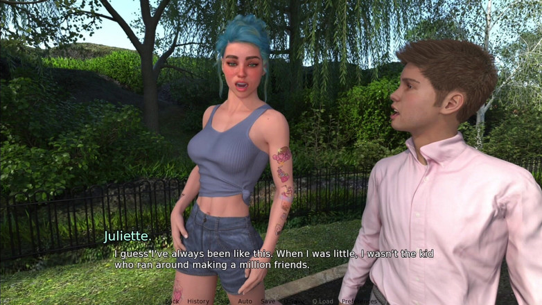 Trans Maaya: Juliette bukan gadis biasa - muasin pacar futaku yang lebih tua...