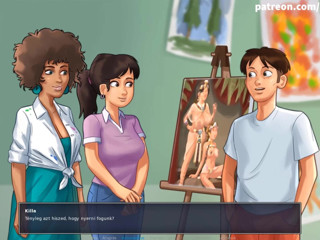 Cartoon Universal: Summertime saga parte 3 (sottomessa ungherese)