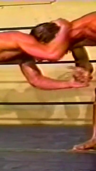 Oiled Muscle Hunks Wrestling Into Sloppy Anal Creampie