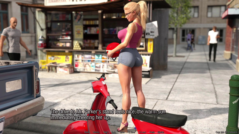 Hotgame Studio X: Cheating Sofia and Secret Affairs - Day 13 Morning: Cheating Lvl 5 - Greedily...